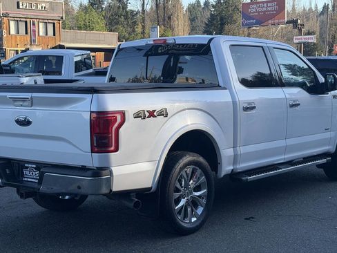 Used 2017 Ford F150 Lariat w/ Equipment Group 502A Luxury image 7