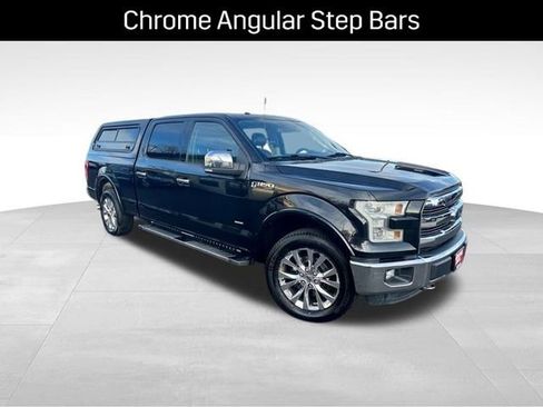 Used 2015 Ford F150 Lariat w/ Equipment Group 502A Luxury image 30