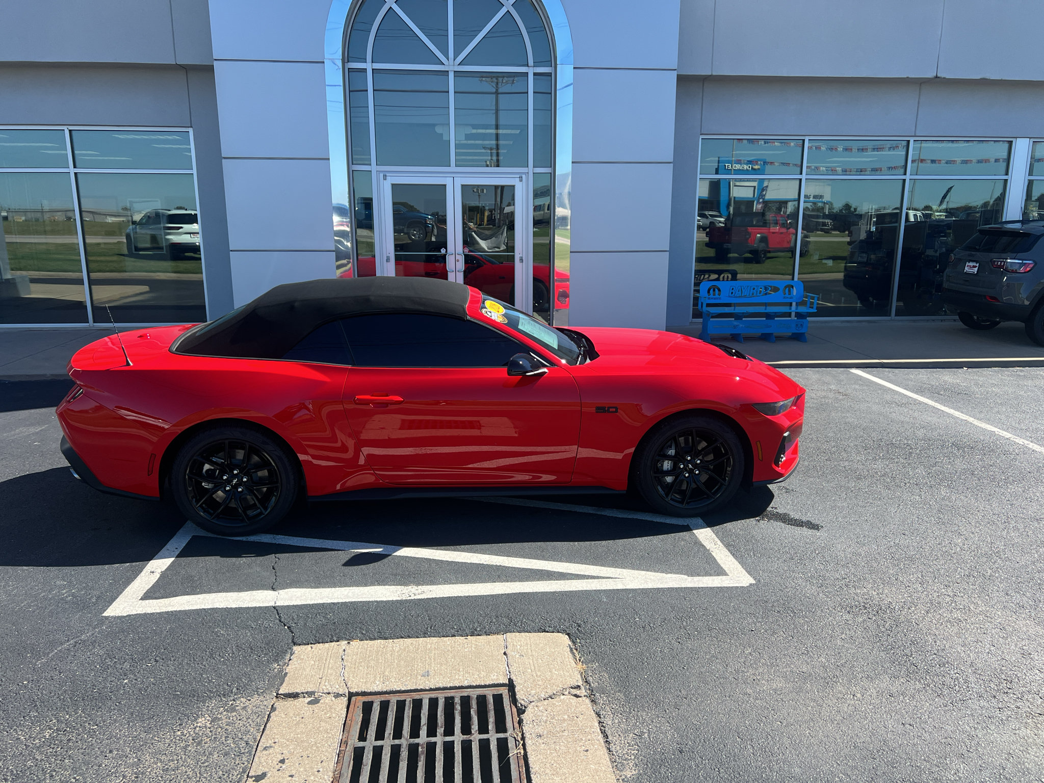 Used 2026 Ford Mustang GT Premium w/ Mustang Nite Pony Package RWD image 7