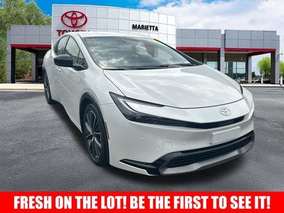 Certified 2025 Toyota Prius XLE