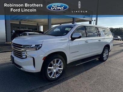 Used 2021 Chevrolet Suburban High Country