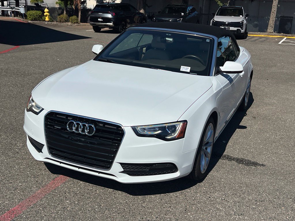 Used 2014 Audi A5 2.0T Premium Plus AWD/4WD image 3