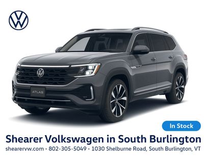 New 2026 Volkswagen Atlas SEL Premium R-Line