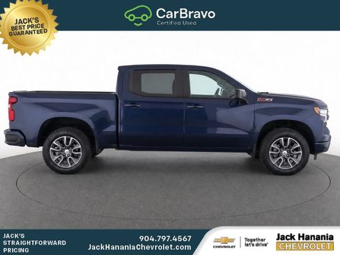 Certified 2022 Chevrolet Silverado 1500 RST AWD/4WD image 5