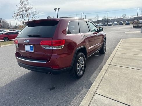 Used 2015 Jeep Grand Cherokee Limited image 4