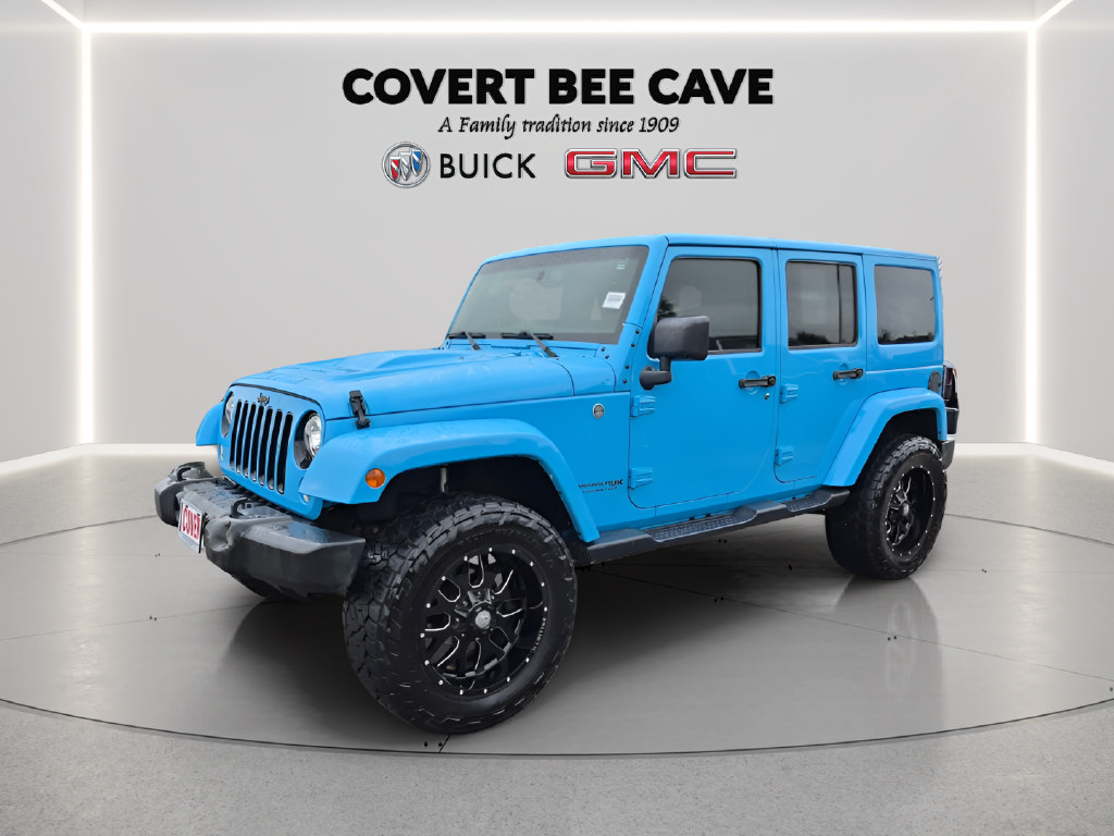 Used 2018 Jeep Wrangler Unlimited Sahara AWD/4WD image 3