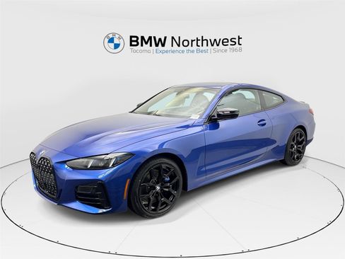 New 2026 BMW 430i xDrive Coupe w/ M Sport Package image 1