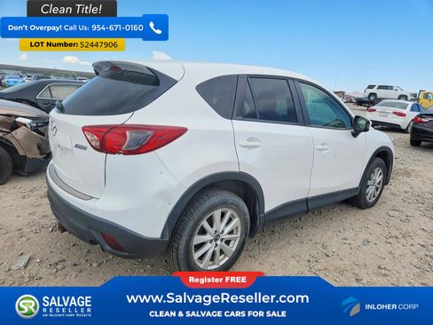 Used 2013 MAZDA CX-5 Touring w/ Bose & Moonroof Pkg AWD/4WD image 4