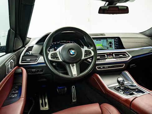 Used 2021 BMW X6 M50i w/ Executive Package AWD/4WD image 33