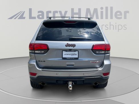 Used 2019 Jeep Grand Cherokee Trailhawk AWD/4WD image 4