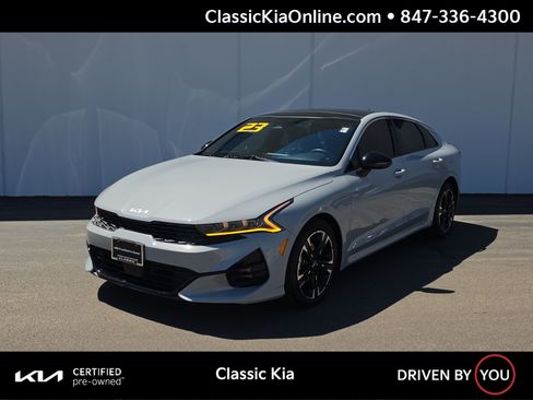 Certified 2023 Kia K5 GT-Line FWD image 1