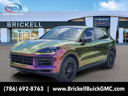 Used 2024 Porsche Cayenne