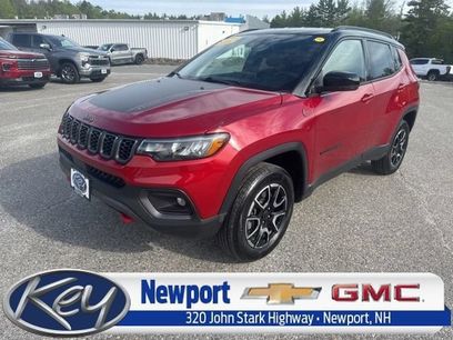 Used 2025 Jeep Compass Trailhawk