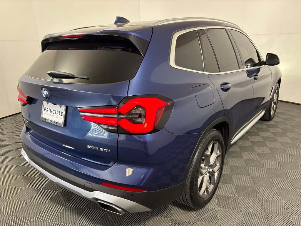 Certified 2024 BMW X3 sDrive30i w/ Convenience Package w/ZPA RWD image 5