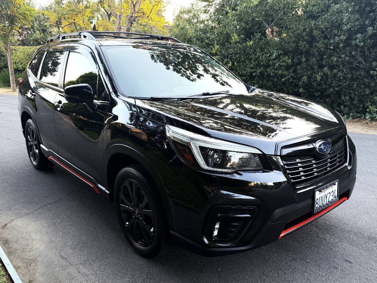 Used 2021 Subaru Forester Sport w/ Popular Package #2 AWD/4WD image 8