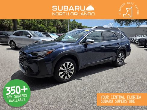 Certified 2023 Subaru Outback Touring XT AWD/4WD image 1