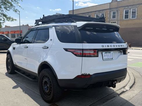 Used 2017 Land Rover Discovery HSE AWD/4WD image 7