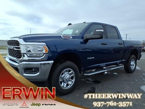 Certified 2024 RAM 2500 Big Horn w/ Bed Utility Group image 3