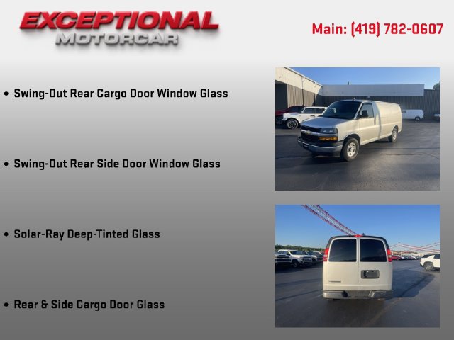 Used 2025 Chevrolet Express 3500 w/ Hotel Shuttle Package RWD image 21
