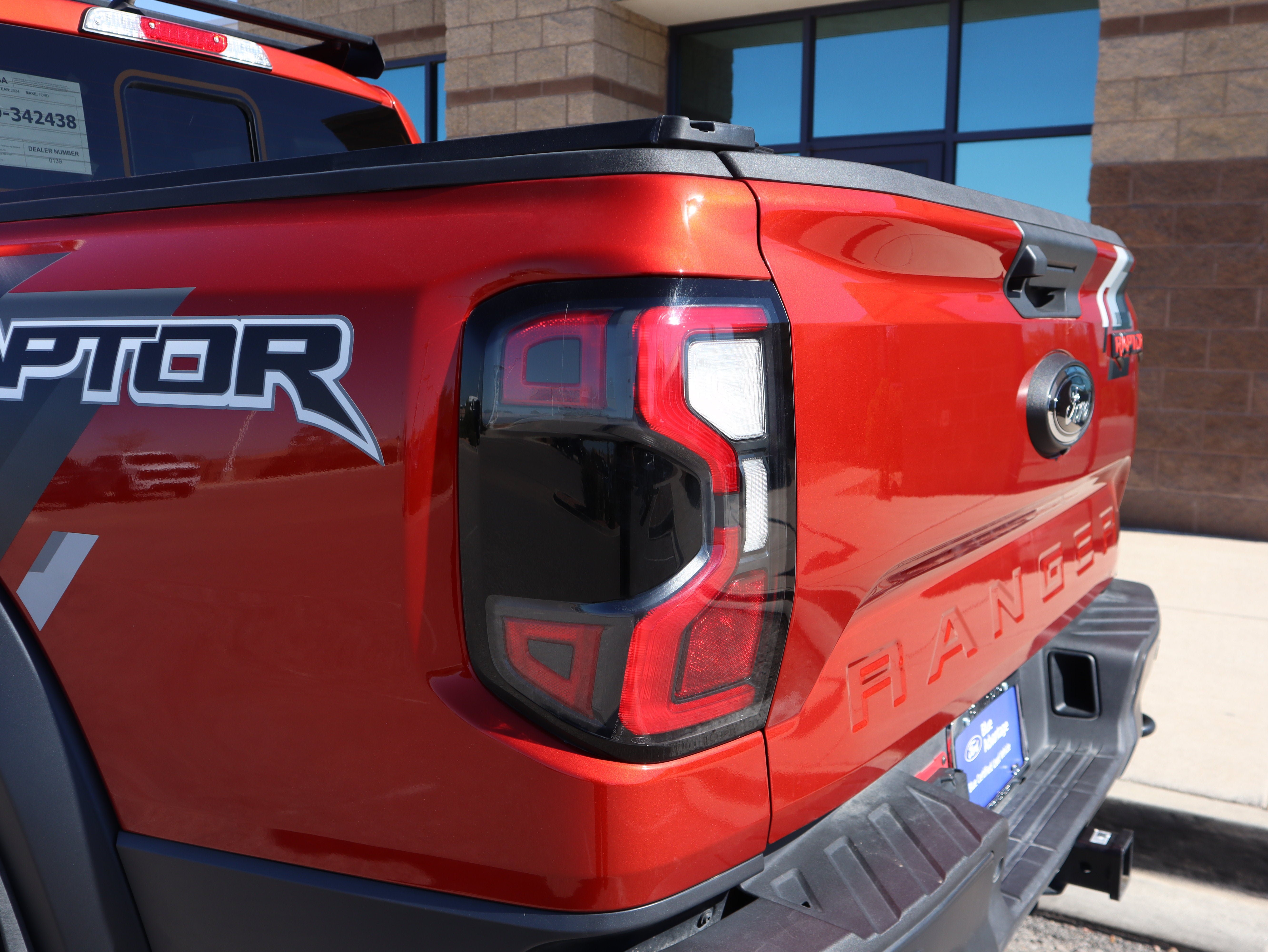 Certified 2024 Ford Ranger Raptor AWD/4WD image 18