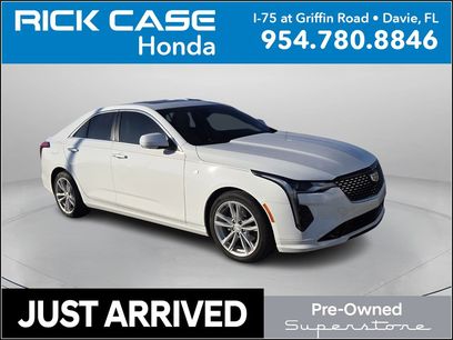 Used 2024 Cadillac CT4 Luxury w/ Sun And Sound Package