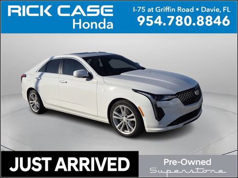 Used 2024 Cadillac CT4 Luxury w/ Sun And Sound Package image 1