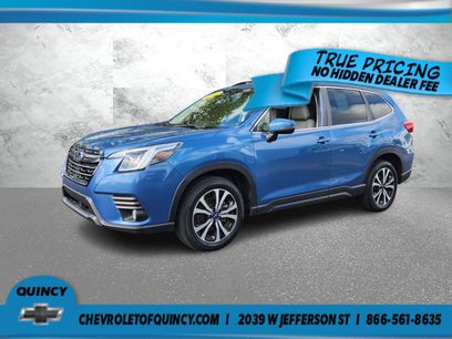 Used 2022 Subaru Forester Limited