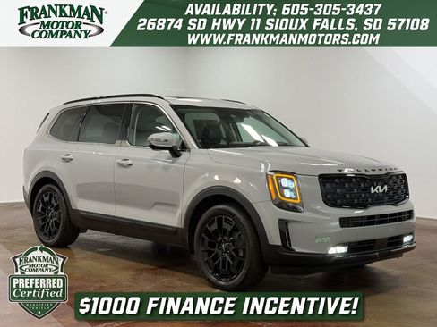 Used 2022 Kia Telluride SX image 1