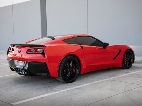 Used 2014 Chevrolet Corvette Stingray Coupe w/ 3LT Preferred Equipment Group RWD image 12