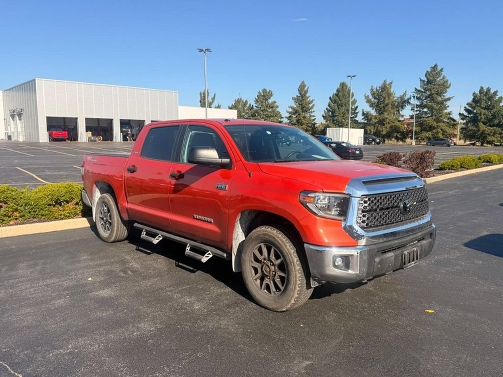 Used 2018 Toyota Tundra SR5 w/ TRD Off Road Package AWD/4WD image 6