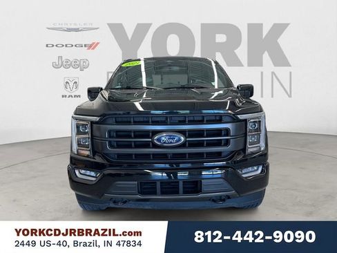Used 2021 Ford F150 Lariat w/ Equipment Group 502A High AWD/4WD image 8
