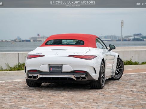 Used 2023 Mercedes-Benz SL 55 AMG 4MATIC image 14