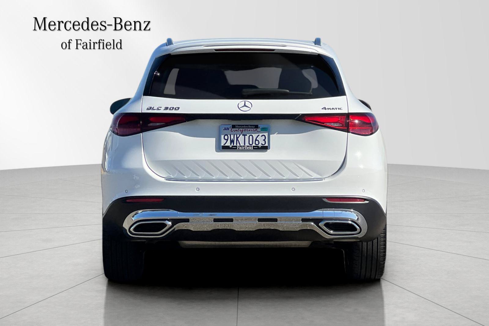 Certified 2026 Mercedes-Benz GLC 300 4MATIC image 8