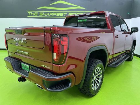 Used 2021 GMC Sierra 1500 AT4 w/ AT4 Preferred Package AWD/4WD image 10