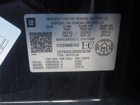 Used 2019 Cadillac Escalade ESV Premium Luxury image 28