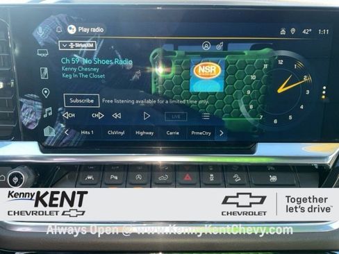 Certified 2025 Chevrolet Silverado 1500 LTZ w/ LTZ Premium Package image 36