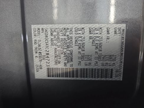 New 2026 Nissan Pathfinder SL FWD image 34