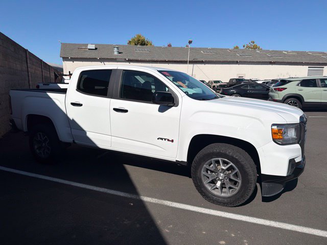 Used 2021 GMC Canyon AT4 AWD/4WD image 4