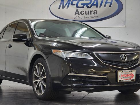Used 2015 Acura TLX V6 SH-AWD w/ Technology Pkg image 2