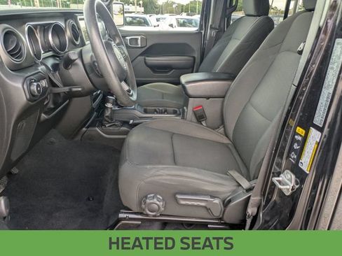 Used 2022 Jeep Wrangler Unlimited Sport AWD/4WD image 13