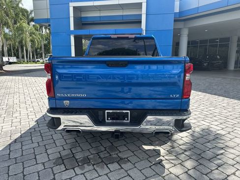 Used 2023 Chevrolet Silverado 1500 LTZ w/ Z71 Off-Road Package AWD/4WD image 37