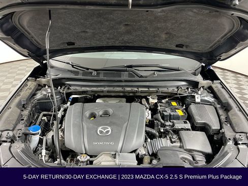 Used 2023 MAZDA CX-5 AWD 2.5 S w/ Premium Plus Pkg image 36