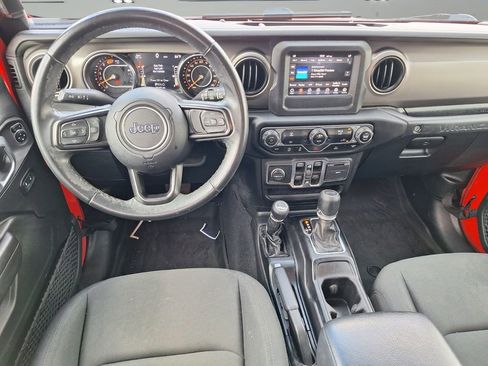 Used 2021 Jeep Wrangler Unlimited Sport image 9