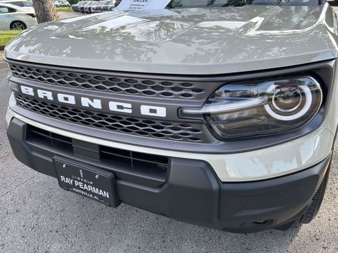 Used 2025 Ford Bronco Sport Big Bend w/ Convenience Package AWD/4WD image 10