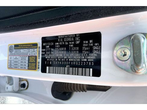 Used 2024 Kia Sportage EX FWD image 30