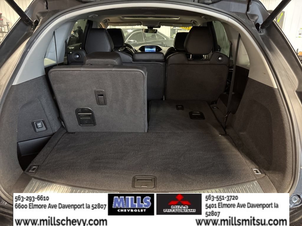 Used 2016 Acura MDX w/ Advance Package AWD/4WD image 14
