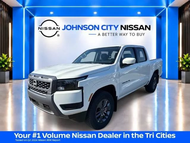 New 2027 Nissan Frontier SV RWD image 8