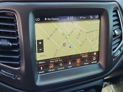 Used 2020 Jeep Compass Trailhawk w/ Leather Interior Group AWD/4WD image 22