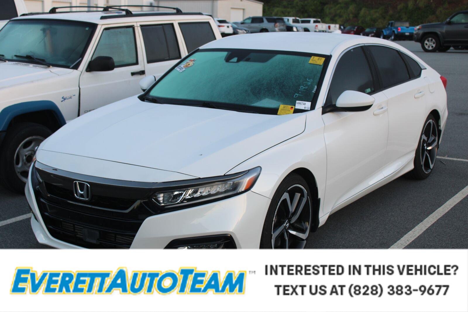 Used 2020 Honda Accord Sport image 1