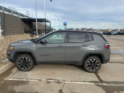 Used 2019 Jeep Compass Trailhawk w/ Leather Interior Group